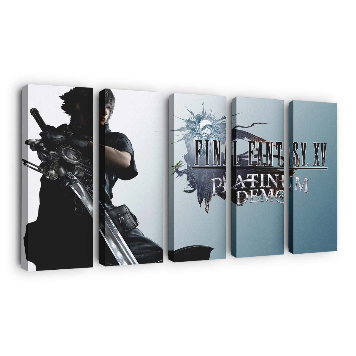 final fantasy xv video gane wide
